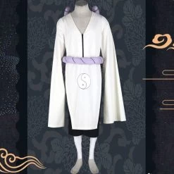Kimimaro From Naruto Halloween Cosplay Costume