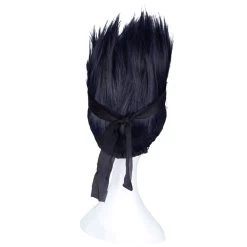 Kisame Hoshigaki From Naruto Halloween Black Blue Cosplay Wig -Cosplay Shop KisameHoshigakifromNarutoHalloweenBlackBlueCosplayWig 4