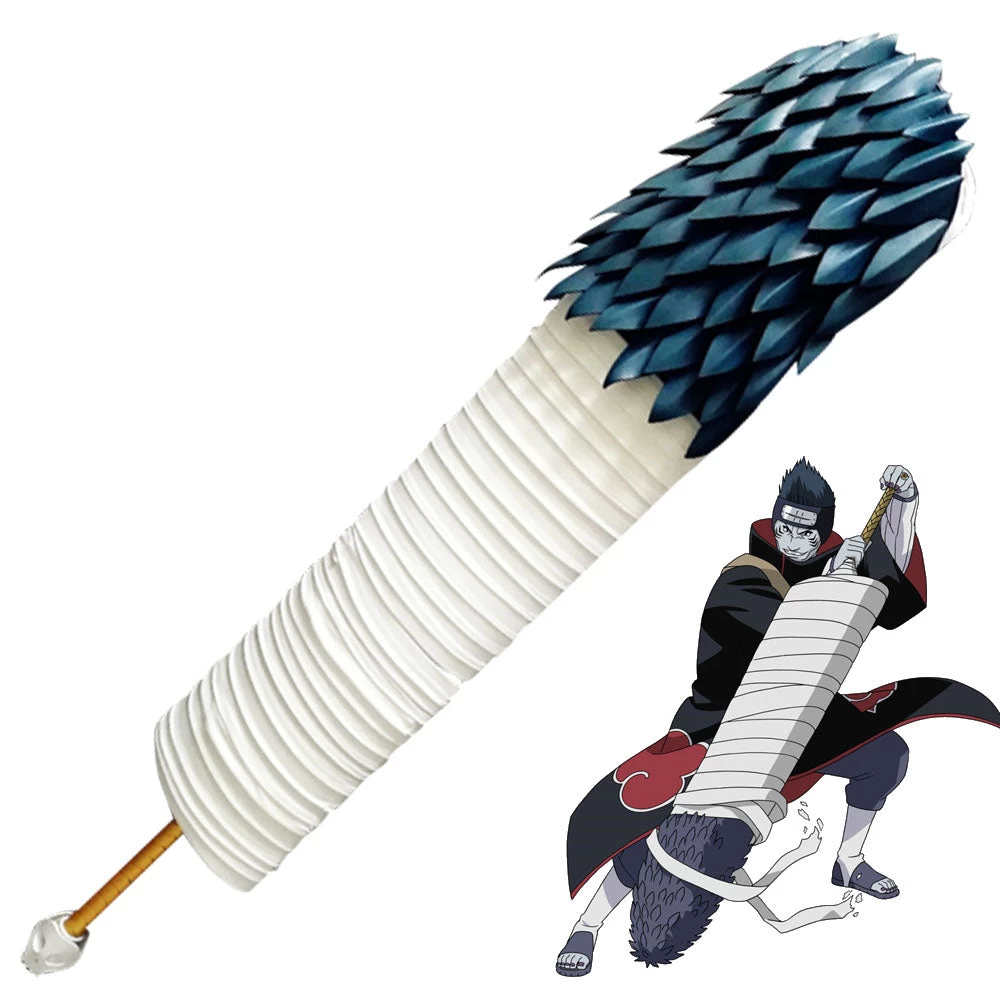 Kisame Hoshigaki From Naruto Halloween From Naruto Halloween Samehada Sword Cosplay Weapon Prop 3 Kisame Hoshigaki From Naruto Halloween From Naruto Halloween Samehada Sword Cosplay Weapon Prop