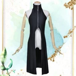Konan From Naruto Halloween Black Dress Cosplay Costume