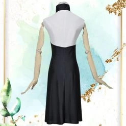Konan From Naruto Halloween Black Dress Cosplay Costume -Cosplay Shop KonanfromNarutoHalloweenBlackDressCosplayCostume 3