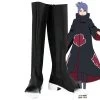 Konan From Naruto Halloween Black Shoes Cosplay Boots