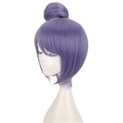 Konan From Naruto Purple Cosplay Wig -Cosplay Shop KonanfromNarutoPurpleCosplayWig 3