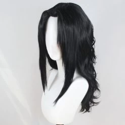 Kurenai Yuhi Sarutobi Kurenai From Naruto Halloween Black Cosplay Wig -Cosplay Shop KurenaiYuhiSarutobiKurenaifromNarutoHalloweenBlackCosplayWig 2