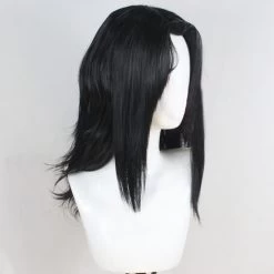 Kurenai Yuhi Sarutobi Kurenai From Naruto Halloween Black Cosplay Wig -Cosplay Shop KurenaiYuhiSarutobiKurenaifromNarutoHalloweenBlackCosplayWig 3