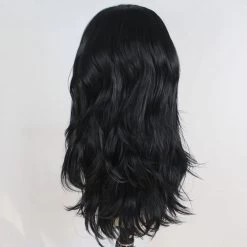 Kurenai Yuhi Sarutobi Kurenai From Naruto Halloween Black Cosplay Wig -Cosplay Shop KurenaiYuhiSarutobiKurenaifromNarutoHalloweenBlackCosplayWig 4