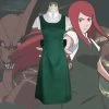 Kushina Uzumaki From Naruto Halloween Cosplay Costume -Cosplay Shop KushinaUzumakifromNarutoHalloweenCosplayCostume