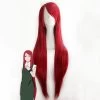 Kushina Uzumaki From Naruto Halloween Red Wine Cosplay Wig -Cosplay Shop KushinaUzumakifromNarutoHalloweenRedWineCosplayWig