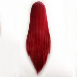 Kushina Uzumaki From Naruto Halloween Red Wine Cosplay Wig -Cosplay Shop KushinaUzumakifromNarutoHalloweenRedWineCosplayWig 3