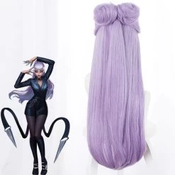 League Of Legends LOL 2020 KDA K/DA Evelynn Purple Cosplay Wig -Cosplay Shop LeagueOfLegendsLOL2020KDAKDAEvelynnPurpleCosplayWig 5