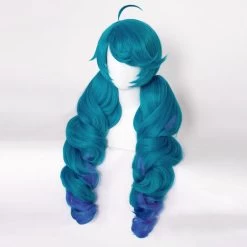 League Of Legends LOL Gwen Blue Cosplay Wig -Cosplay Shop LeagueOfLegendsLOLGwenBlueCosplayWig 3