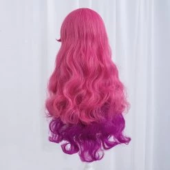 League Of Legends LOL Spirit Blossom Ahri Halloween Purple Cosplay Wig -Cosplay Shop LeagueofLegendsLOLSpiritBlossomAhriHalloweenPurpleCosplayWig 3