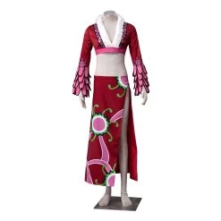 One Piece The Empress Boa Hancock Cosplay Costume -Cosplay Shop MM47 5