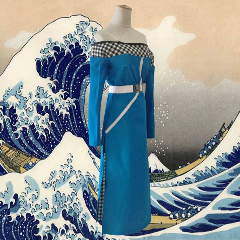 Mei Terumi From Naruto Halloween Cosplay Costume 5 Mei Terumi From Naruto Halloween Cosplay Costume - Image 3