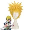 Minato Namikaze From Naruto Halloween Golden Cosplay Wig -Cosplay Shop MinatoNamikazefromNarutoHalloweenGoldenCosplayWig