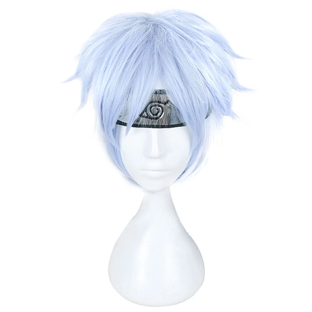 Mitsuki From Naruto Boruto Halloween Blue Cosplay Wig 4 Mitsuki From Naruto Boruto Halloween Blue Cosplay Wig - Image 2