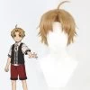 Mushoku Tensei: Jobless Reincarnation Rudeus Greyrat Golden Cosplay Wig