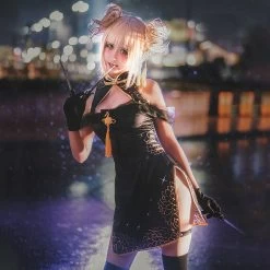 My Hero Academia Boku No Hero Akademia Himiko Toga Cheongsam Halloween Cosplay Costume -Cosplay Shop MyHeroAcademiaBokunoHeroAkademiaHimikoTogaCheongsamHalloweenCosplayCostume 3
