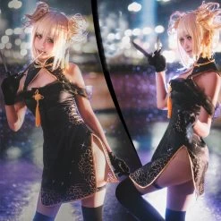 My Hero Academia Boku No Hero Akademia Himiko Toga Cheongsam Halloween Cosplay Costume -Cosplay Shop MyHeroAcademiaBokunoHeroAkademiaHimikoTogaCheongsamHalloweenCosplayCostume 5