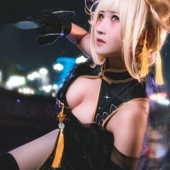 My Hero Academia Boku No Hero Akademia Himiko Toga Cheongsam Halloween Cosplay Costume -Cosplay Shop MyHeroAcademiaBokunoHeroAkademiaHimikoTogaCheongsamHalloweenCosplayCostume 6