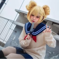 My Hero Academia Boku No Hero Akademia Himiko Toga Cosplay Costume 9 My Hero Academia Boku No Hero Akademia Himiko Toga Cosplay Costume -Cosplay Shop MyHeroAcademiaBokunoHeroAkademiaHimikoTogaCosplayCostume