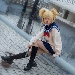 My Hero Academia Boku No Hero Akademia Himiko Toga Cosplay Costume 10 My Hero Academia Boku No Hero Akademia Himiko Toga Cosplay Costume -Cosplay Shop MyHeroAcademiaBokunoHeroAkademiaHimikoTogaCosplayCostume 3