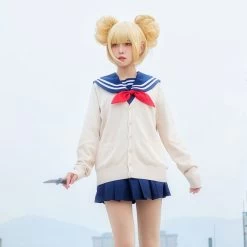My Hero Academia Boku No Hero Akademia Himiko Toga Cosplay Costume