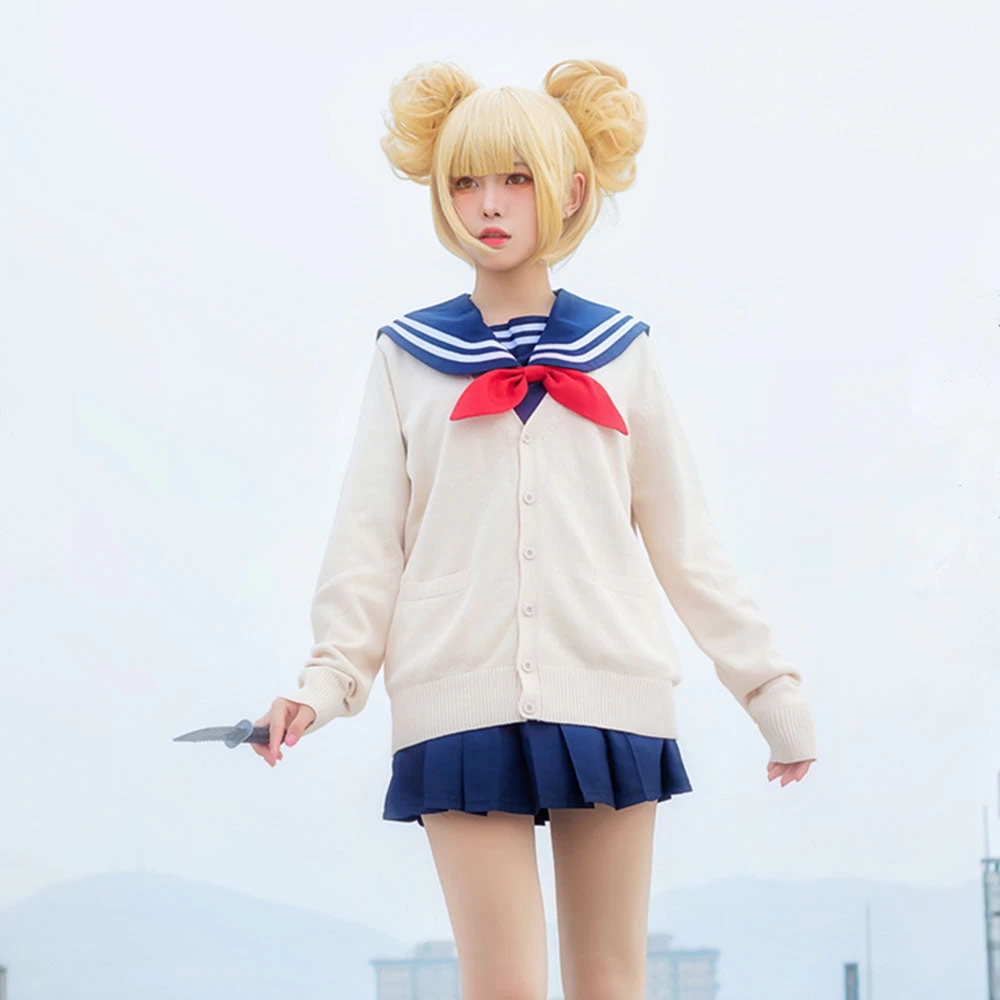 My Hero Academia Boku No Hero Akademia Himiko Toga Cosplay Costume 3 My Hero Academia Boku No Hero Akademia Himiko Toga Cosplay Costume