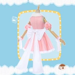 My Hero Academia Boku No Hero Akademia Ochako Uraraka Maid Halloween Cosplay Costume 7 My Hero Academia Boku No Hero Akademia Ochako Uraraka Maid Halloween Cosplay Costume -Cosplay Shop MyHeroAcademiaBokunoHeroAkademiaOchakoUrarakaMaidHalloweenCosplayCostume 2