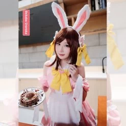 My Hero Academia Boku No Hero Akademia Ochako Uraraka Maid Halloween Cosplay Costume