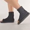 Naruto Konoha Halloween Black Cosplay Shoes 2 Naruto Konoha Halloween Black Cosplay Shoes -Cosplay Shop Naruto Konoha Halloween Black Cosplay Shoes