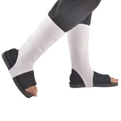 Naruto Akatsuki Halloween White Black Cosplay Boots