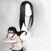 Neji Hyuga Neji Hyuuga From Naruto Halloween Black Cosplay Wig -Cosplay Shop NejiHyugaNejiHyuugafromNarutoHalloweenBlackCosplayWig