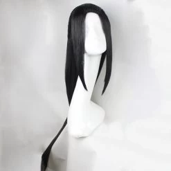 Neji Hyuga Neji Hyuuga From Naruto Halloween Black Cosplay Wig -Cosplay Shop NejiHyugaNejiHyuugafromNarutoHalloweenBlackCosplayWig 3