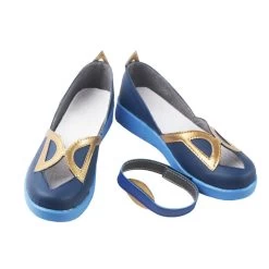 Genshin Impact Baizhu Blue Cosplay Shoes -Cosplay Shop O1CN01Oc1G8c2GdSJWsfeRH 369219038