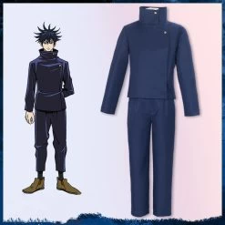 Jujutsu Kaisen Sorcery Fight Megumi Fushiguro Halloween Cosplay Costume