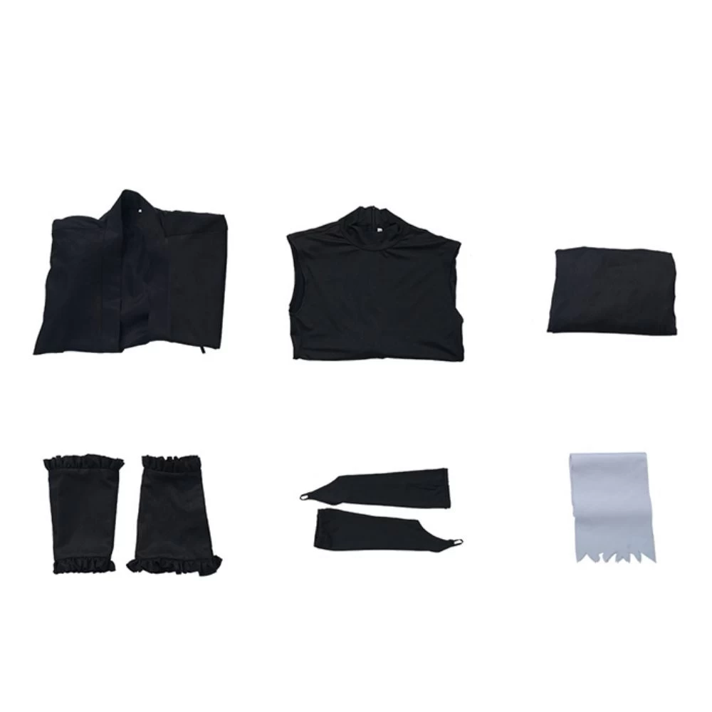 Hell's Paradise Jigokuraku Gabimaru Black Edition Cosplay Costume 15 Hell's Paradise Jigokuraku Gabimaru Black Edition Cosplay Costume - Image 13
