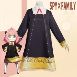 SPY X FAMILY Anya Forger Cosplay Costume