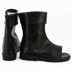 Orochimaru From Naruto Halloween Black Cosplay Shoes -Cosplay Shop OrochimarufromNarutoHalloweenBlackCosplayShoes 3