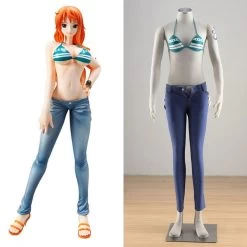 One Piece Nami After 2Y Cosplay Costume - A Edition