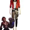 League Of Legends LOL Arcane Vi Leather Version Game Cosplay Costume -Cosplay Shop PLA LOL447CC