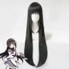 Puella Magi Madoka Magica Homura Akemi Black Cosplay Wig -Cosplay Shop PuellaMagiMadokaMagicaAkemiHomuraBlackCosplayWig