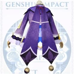 Qiqi From Genshin Impact Halloween Cosplay Costume -Cosplay Shop QiqifromGenshinImpactHalloweenCosplayCostume 5