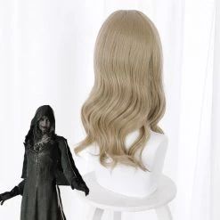 Resident Evil 8 Village Vampire Daughters Bela Daniela Cassandra Dimitrescu Golden Cosplay Wig 9 Resident Evil 8 Village Vampire Daughters Bela Daniela Cassandra Dimitrescu Golden Cosplay Wig -Cosplay Shop ResidentEvil8VillageVampireDaughtersBelaDanielaCassandraDimitrescuGoldenCosplayWig 4