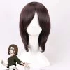Rin Nohara From Naruto Halloween Brown Cosplay Wig