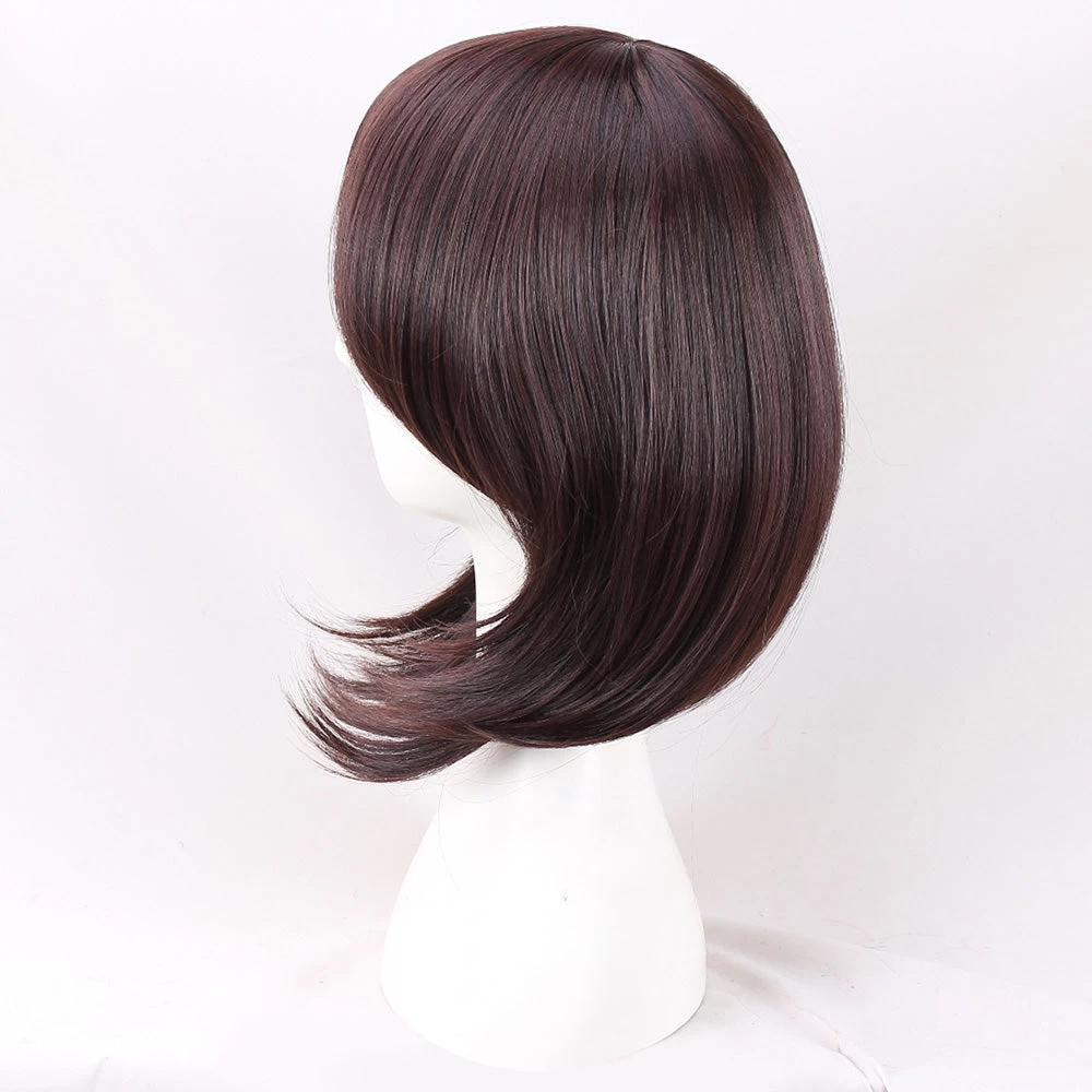 Rin Nohara From Naruto Halloween Brown Cosplay Wig 6 Rin Nohara From Naruto Halloween Brown Cosplay Wig - Image 4