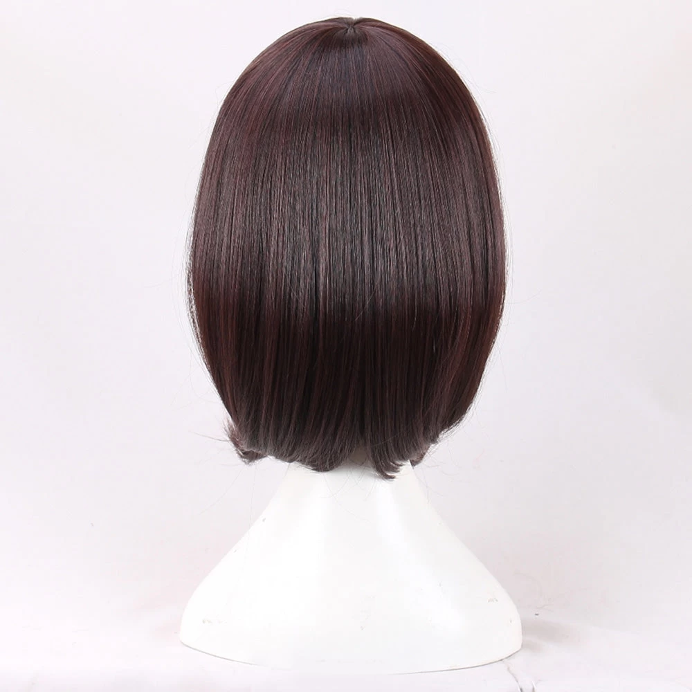 Rin Nohara From Naruto Halloween Brown Cosplay Wig 7 Rin Nohara From Naruto Halloween Brown Cosplay Wig - Image 5