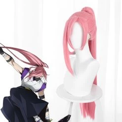 SK8 The Infinity SK∞ Cherry Blossom Kaoru Sakurayashiki Pink Cosplay Wig 10 SK8 The Infinity SK∞ Cherry Blossom Kaoru Sakurayashiki Pink Cosplay Wig -Cosplay Shop SK8theInfinitySK CherryBlossomPinkCosplayWig 3