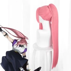 SK8 The Infinity SK∞ Cherry Blossom Kaoru Sakurayashiki Pink Cosplay Wig 11 SK8 The Infinity SK∞ Cherry Blossom Kaoru Sakurayashiki Pink Cosplay Wig -Cosplay Shop SK8theInfinitySK CherryBlossomPinkCosplayWig 4