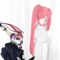 SK8 The Infinity SK∞ Cherry Blossom Kaoru Sakurayashiki Pink Cosplay Wig 12 SK8 The Infinity SK∞ Cherry Blossom Kaoru Sakurayashiki Pink Cosplay Wig -Cosplay Shop SK8theInfinitySK CherryBlossomPinkCosplayWig 5